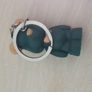 Cute bear shaped bag hanger